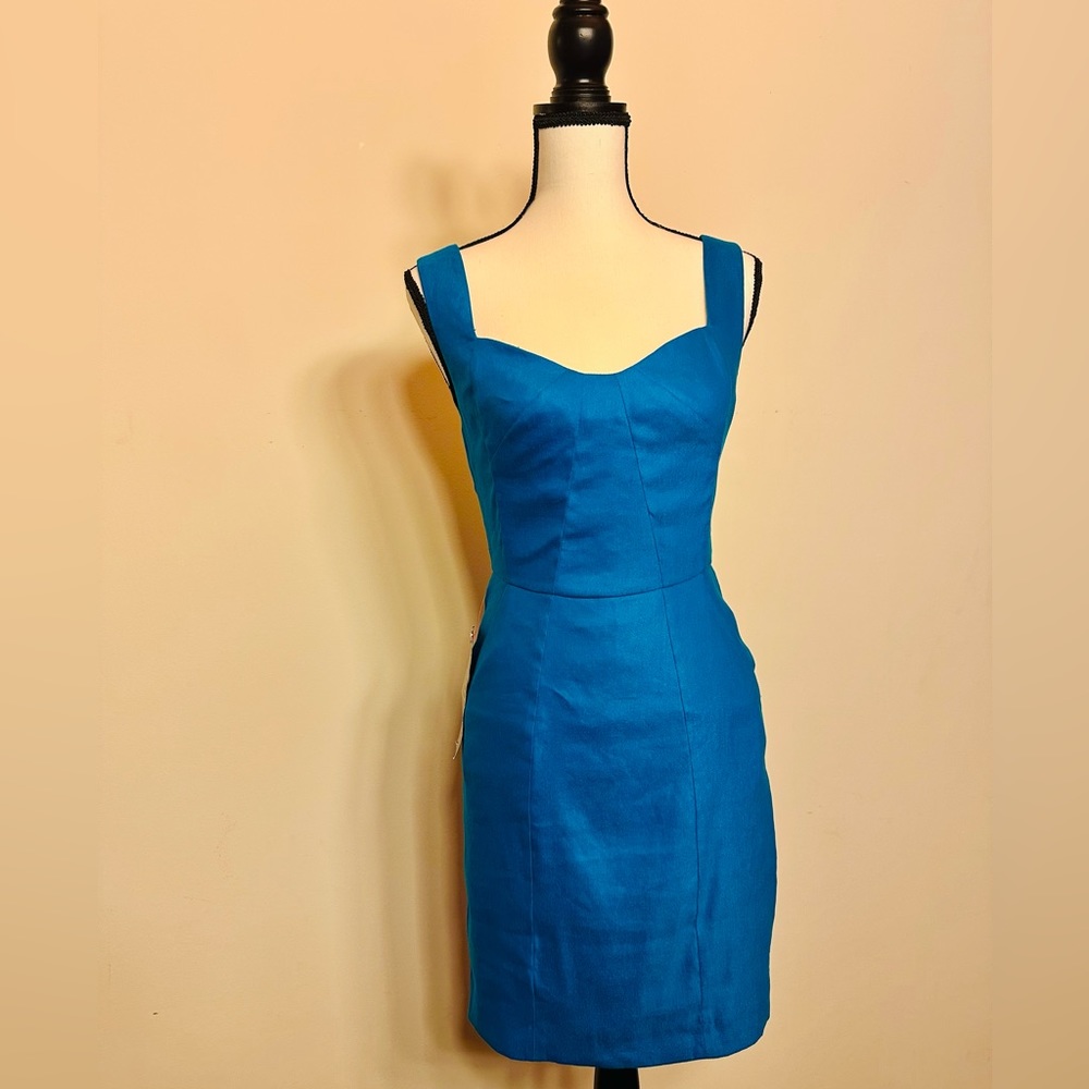 Bebe Nicola sleeveless dress